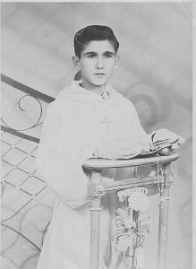 COMMUNIONS ORAN DU PATRONAGE ORAN DE LA JUS SAINT LOUIS  1958 JOSE SEGURA
